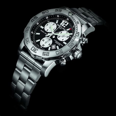 breitling colt ocean chronometer watch|colt 44 Breitling price.